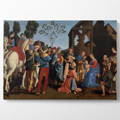 The Adoration of the Kings, 1515, Kanvas Tablo