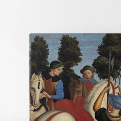 The Adoration of the Kings, 1515, Kanvas Tablo