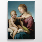 The Niccolini-Cowper Madonna, 1508, Kanvas Tablo