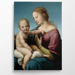 The Niccolini-Cowper Madonna, 1508, Kanvas Tablo