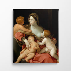 Charity, 1629, Kanvas Tablo