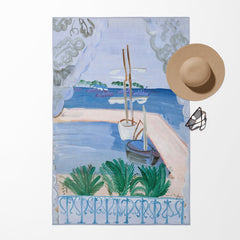 Composition, Plaj Havlusu