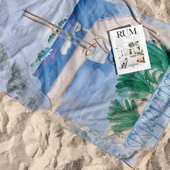 Composition, Plaj Havlusu