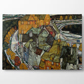 Crescent Of Houses II, 1915, Kanvas Tablo