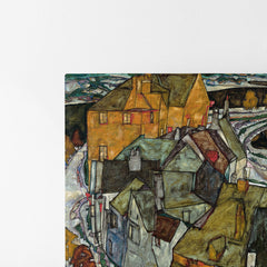 Crescent Of Houses II, 1915, Kanvas Tablo