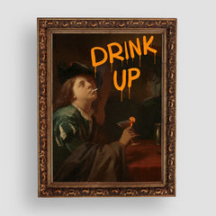 DRINK UP PREMIUM TABLO