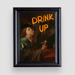 DRINK UP PREMIUM TABLO