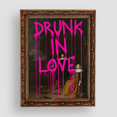 DRUNK IN LOVE PREMIUM TABLO