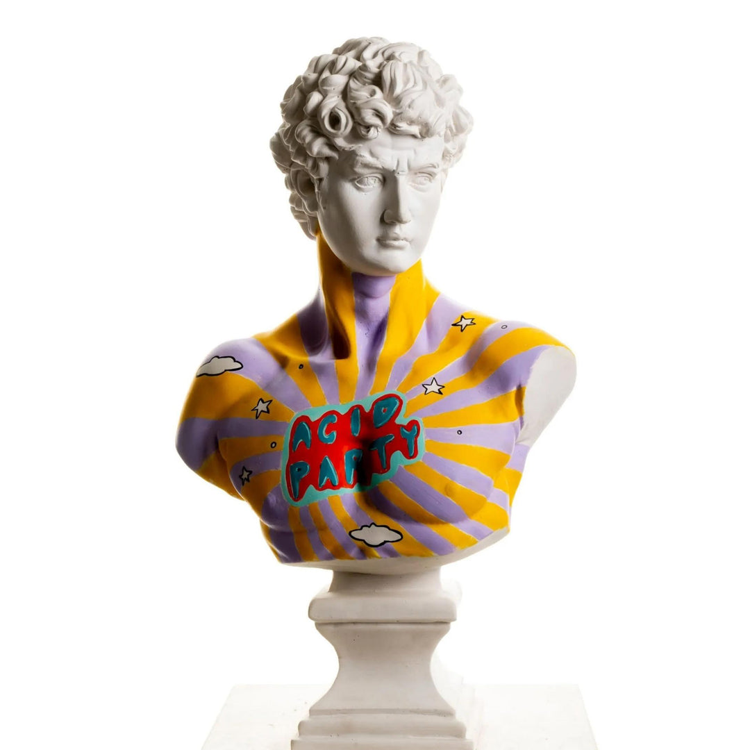 Design David Acid Party, Heykel