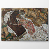 Death And Girl, 1915, Kanvas Tablo