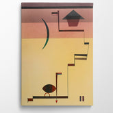 Eckig, 1931, Kanvas Tablo