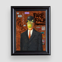 FAKE FACE PREMIUM TABLO