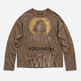 FIGURE OF HOPE UZUN KOL OVERSIZE TİŞÖRT | ÖN SİPARİŞ