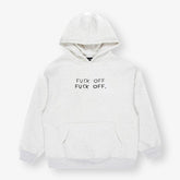 FCK OFF OVERSIZE HOODIE