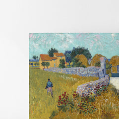 Farmhouse in Provence, 1888, Kanvas Tablo