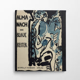 The Blue Rider, 1911, Kanvas Tablo