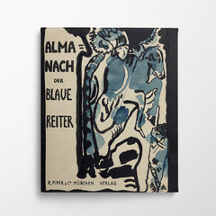 The Blue Rider, 1911, Kanvas Tablo