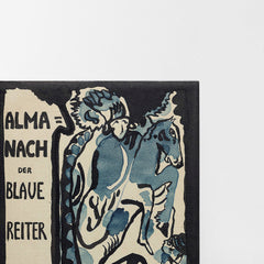 The Blue Rider, 1911, Kanvas Tablo