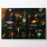 Fish Magic, 1925, Kanvas Tablo