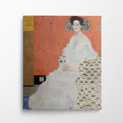 Fritza Riedler, 1906, Kanvas Tablo