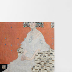 Fritza Riedler, 1906, Kanvas Tablo