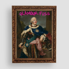 GLAMOUR PUSS PREMIUM TABLO