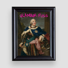 GLAMOUR PUSS PREMIUM TABLO