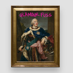 GLAMOUR PUSS PREMIUM TABLO