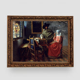 GLASS OF WINE PREMIUM TABLO