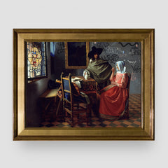 GLASS OF WINE PREMIUM TABLO