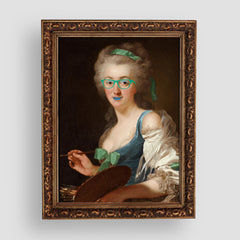 GRACIOUS IN GREEN PREMIUM TABLO