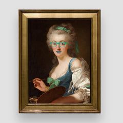 GRACIOUS IN GREEN PREMIUM TABLO