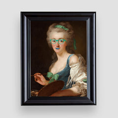 GRACIOUS IN GREEN PREMIUM TABLO