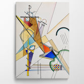 Gewebe, 1923, Kanvas Tablo