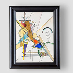 Gewebe, 1923, Wassily Kandinsky, Premium Tablo