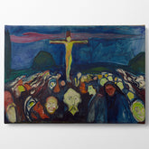 Golgotha, 1900, Kanvas Tablo