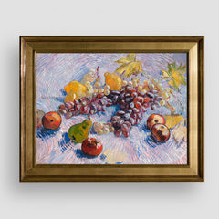 Grapes, Lemons, Pears, and Apples, Vincent van Gogh, Premium Tablo