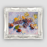 Grapes, Lemons, Pears, and Apples, Vincent van Gogh, Premium Tablo