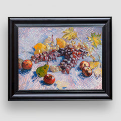 Grapes, Lemons, Pears, and Apples, Vincent van Gogh, Premium Tablo