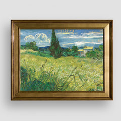 Green Field, Vincent van Gogh, Premium Tablo