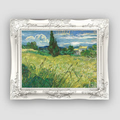 Green Field, Vincent van Gogh, Premium Tablo