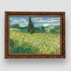 Green Field, Vincent van Gogh, Premium Tablo