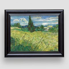 Green Field, Vincent van Gogh, Premium Tablo