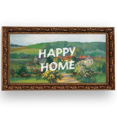 HAPPY HOME PREMIUM TABLO