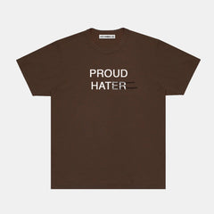 PROUD HATER TEE