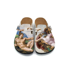 Adem'in Yaratılışı, 1511, HØGHHEIM Günlük Terlik