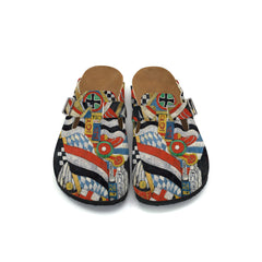 Portrait of a German Officer, 1914, HØGHHEIM Günlük Terlik