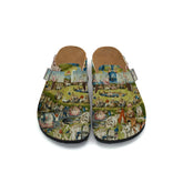 Dünyevi Zevkler Bahçesi, 1504, HØGHHEIM Günlük Terlik