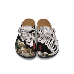 Skeleton Spectre, 1844, HØGHHEIM Günlük Terlik