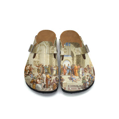 Atina Okulu, 1509, HØGHHEIM Günlük Terlik